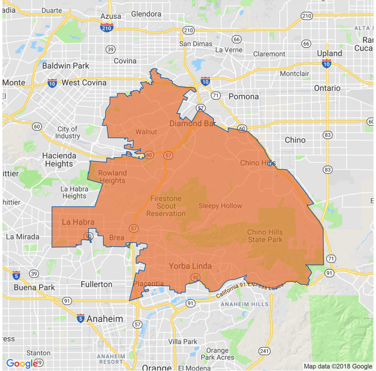California Assembly District 55 CALmatters 2018 Election Guide