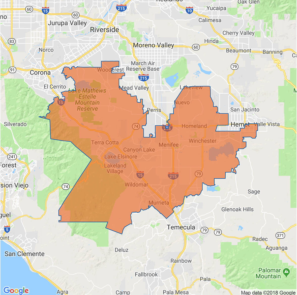 image of Assembly District 67