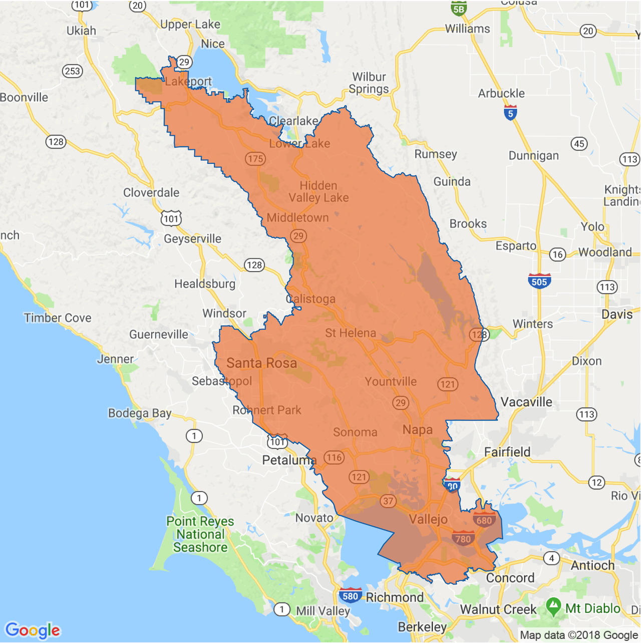 image of Congressional District 5