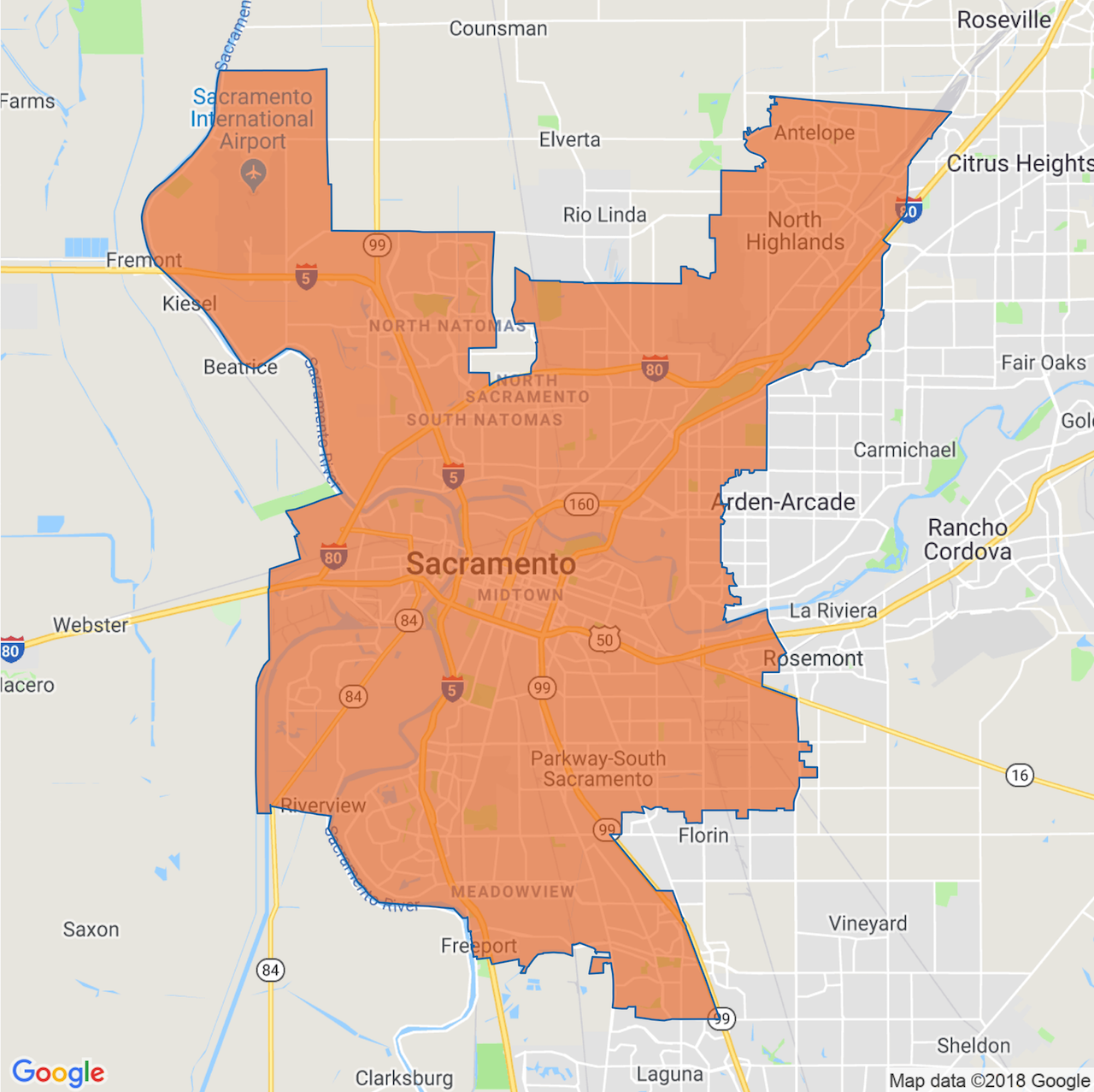 image of Congressional District 6