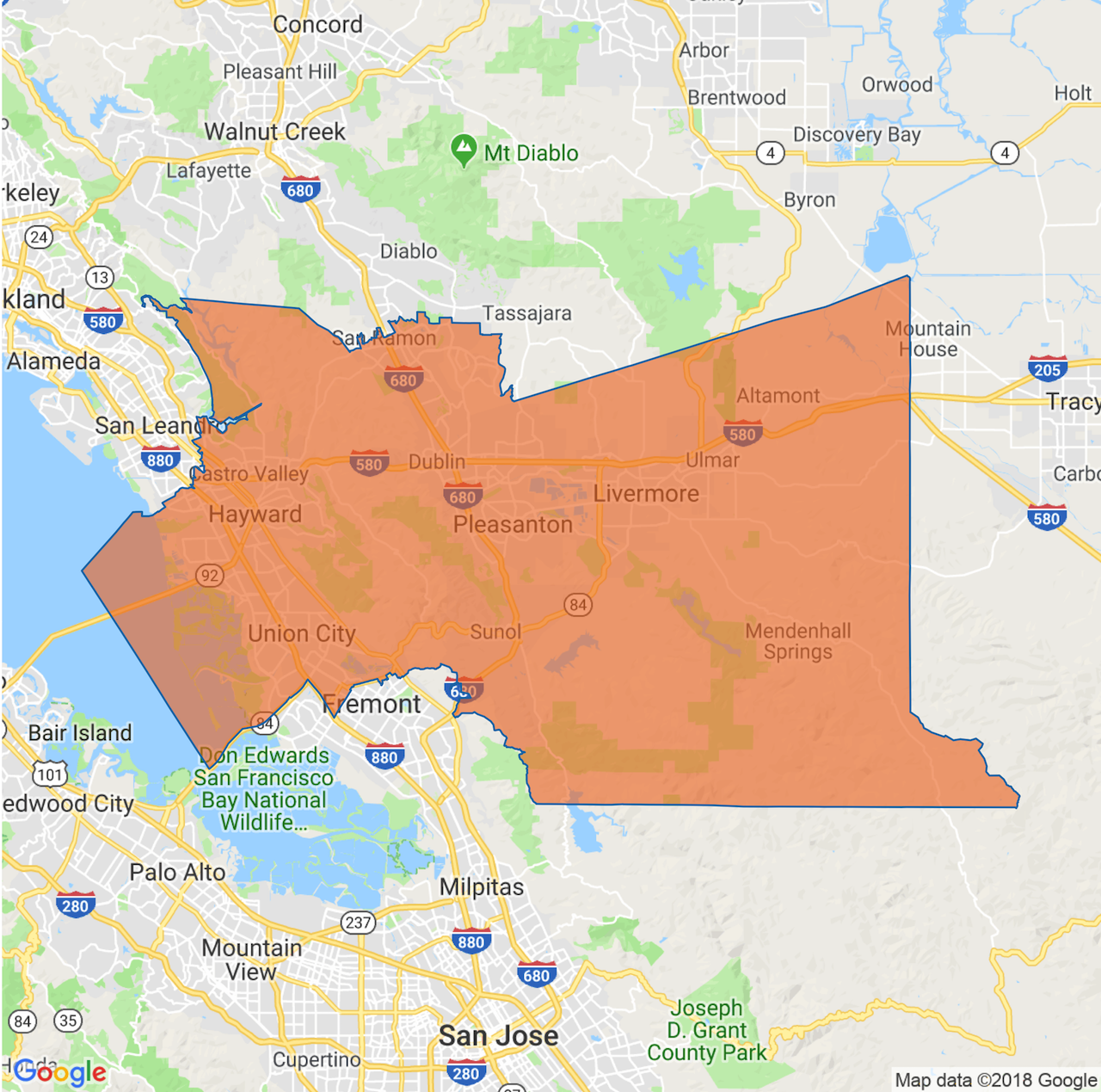image of Congressional District 15