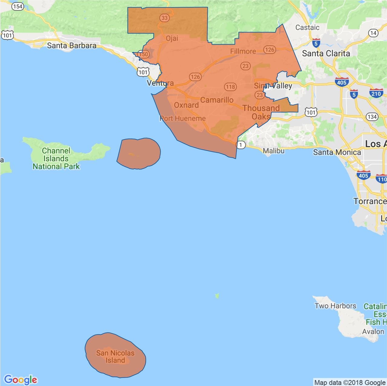 image of Congressional District 26