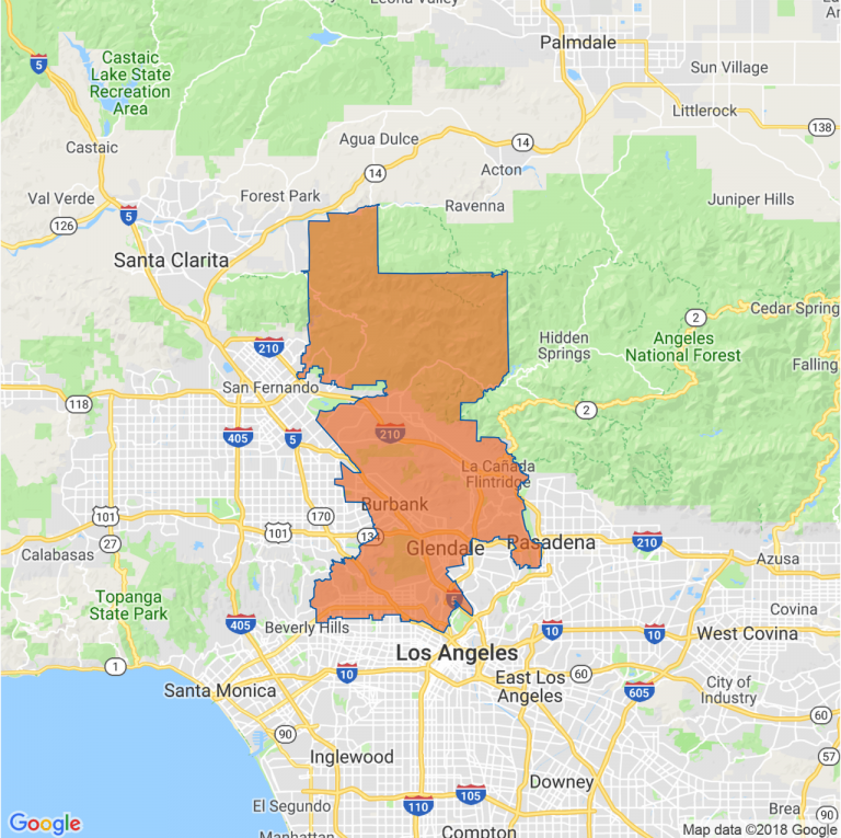 California Congressional District 28 - CALmatters 2018 Election Guide