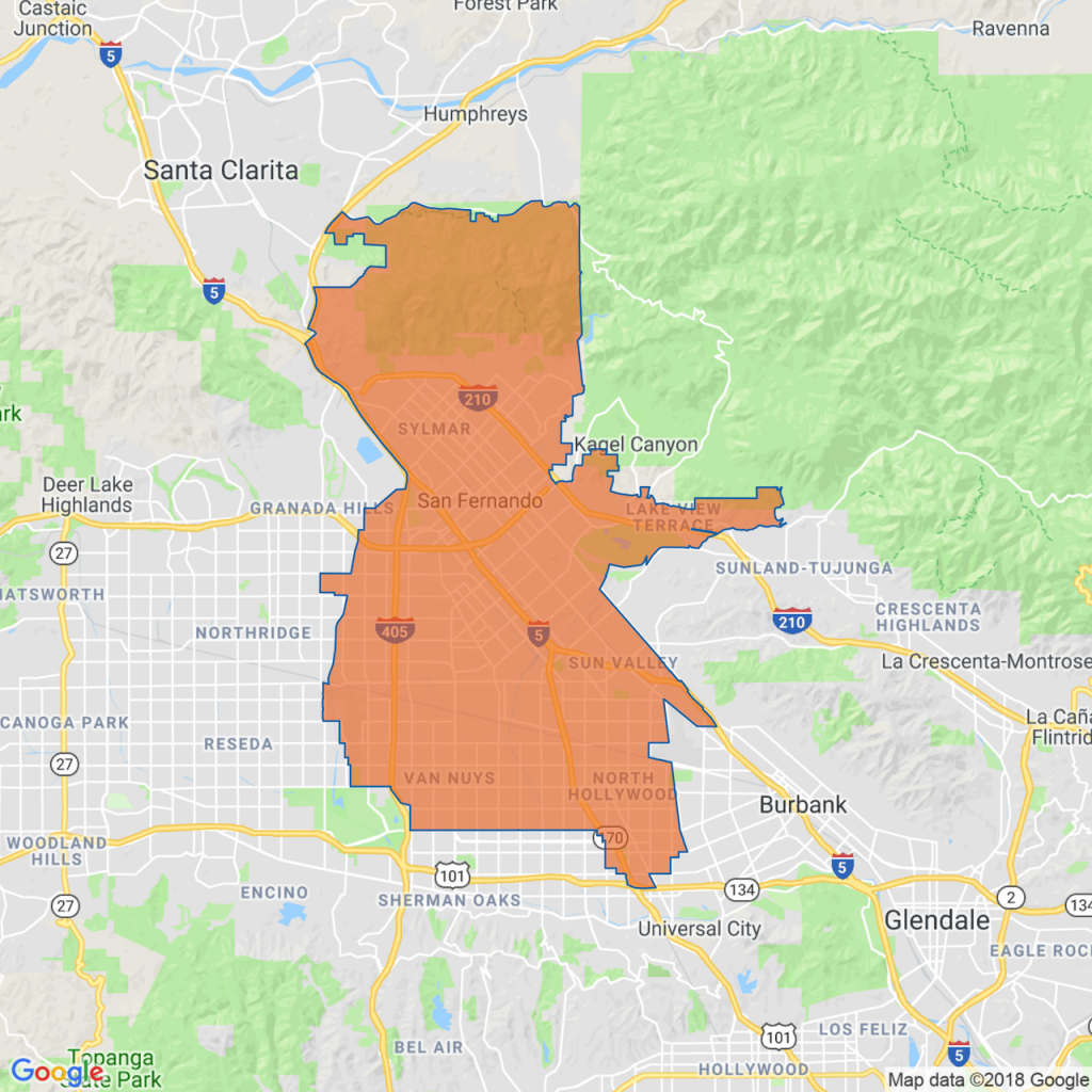 California Congressional District 29 - CALmatters 2018 Election Guide