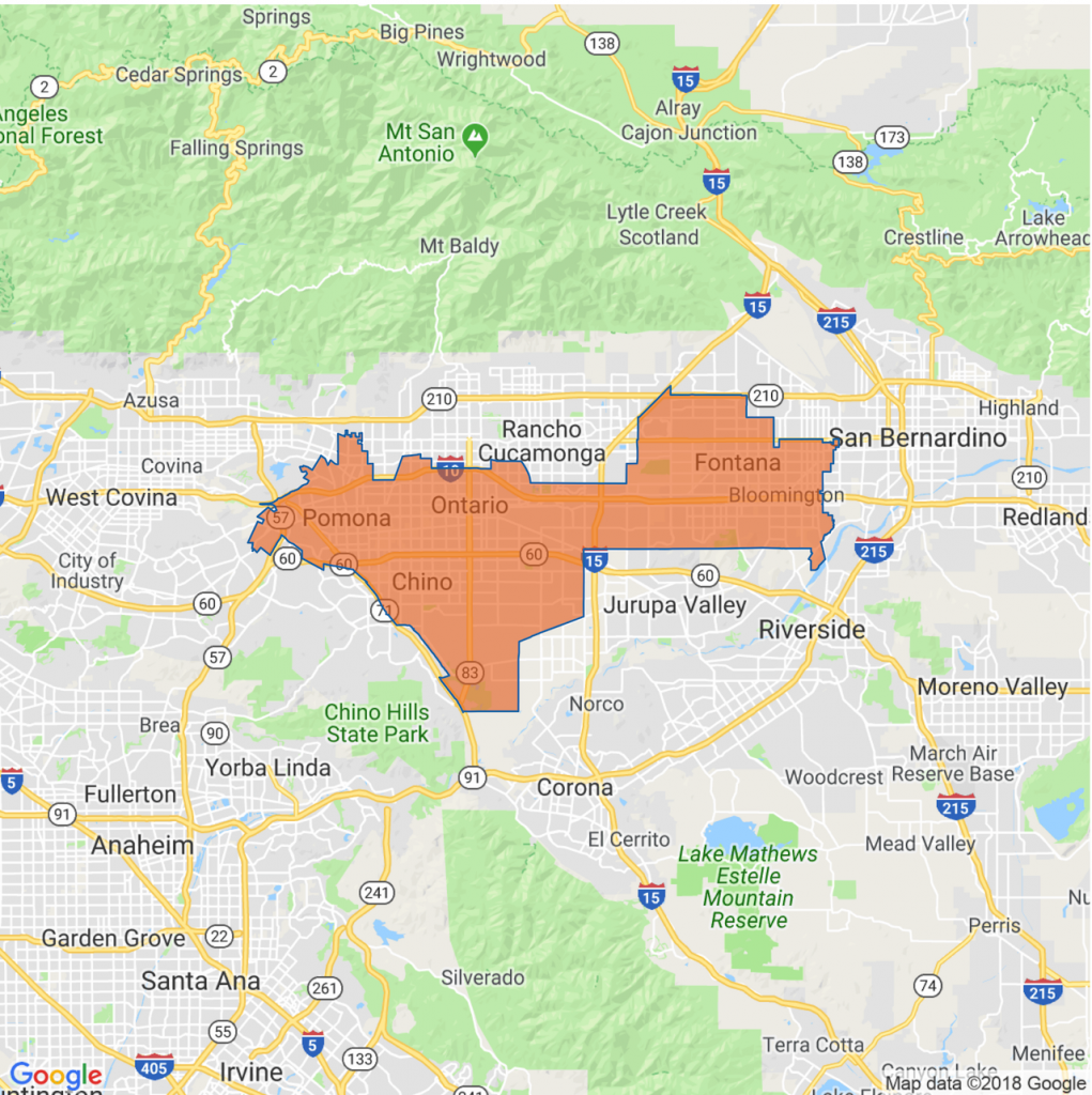 California Congressional District 35 - CALmatters 2018 Election Guide