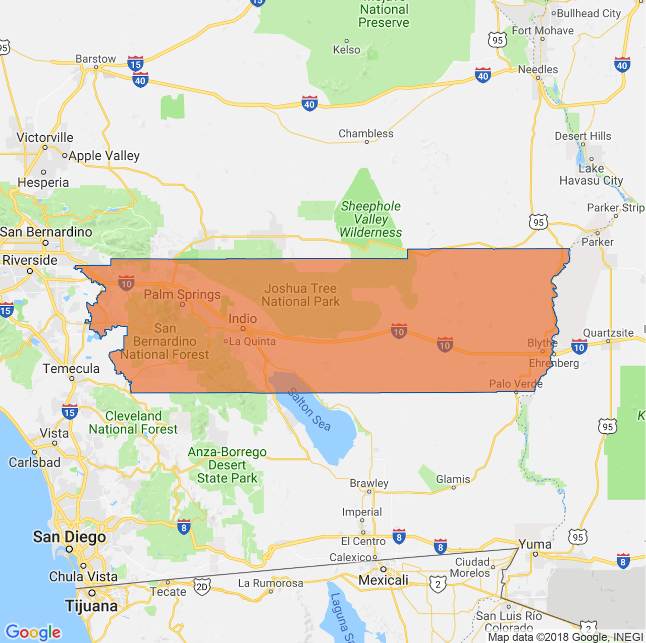 image of Congressional District 36