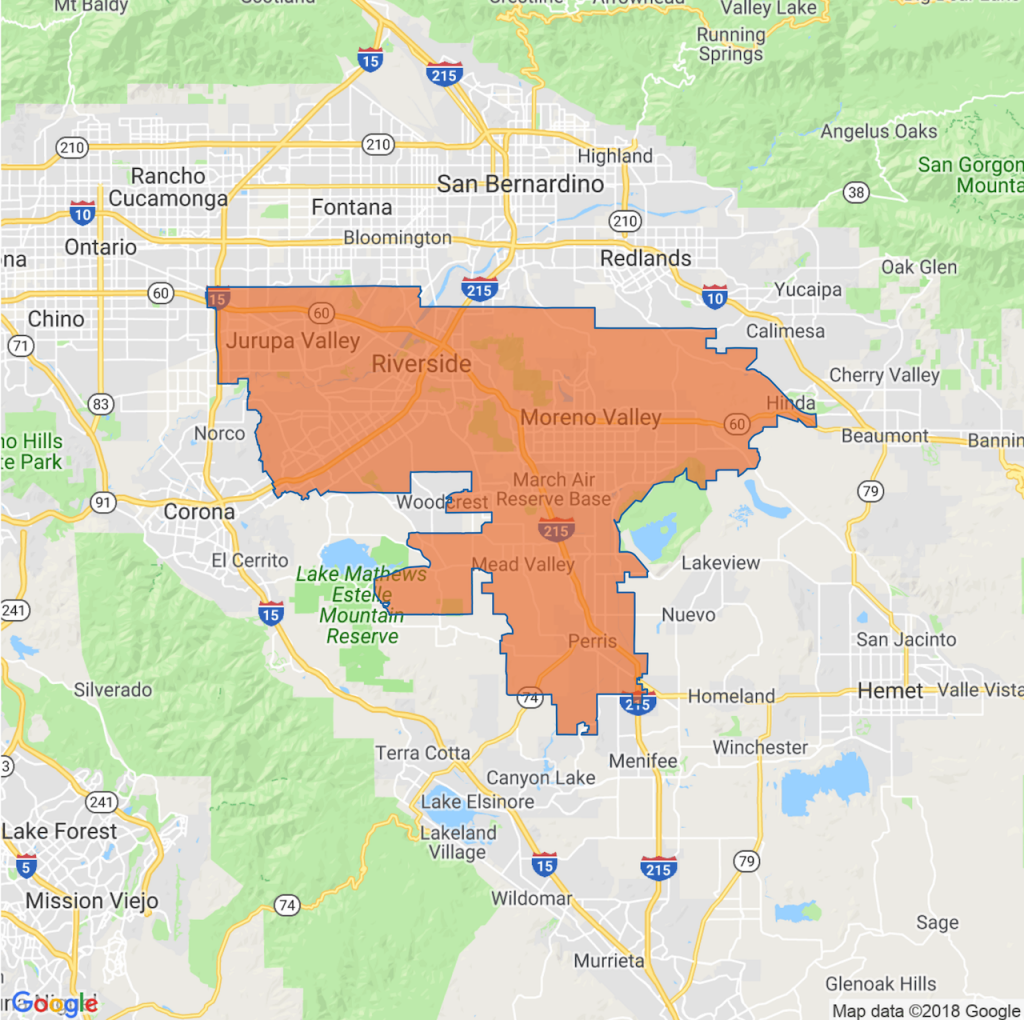 California Congressional District 41 CALmatters 2018 Election Guide