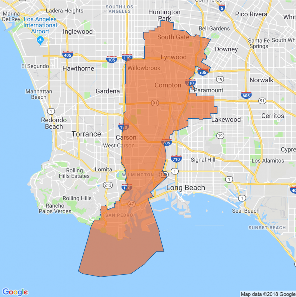 California Congressional District 44 CALmatters 2018 Election Guide