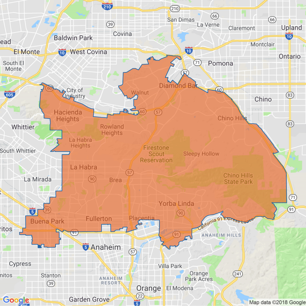 California Congressional District 39 - CALmatters 2018 Election Guide