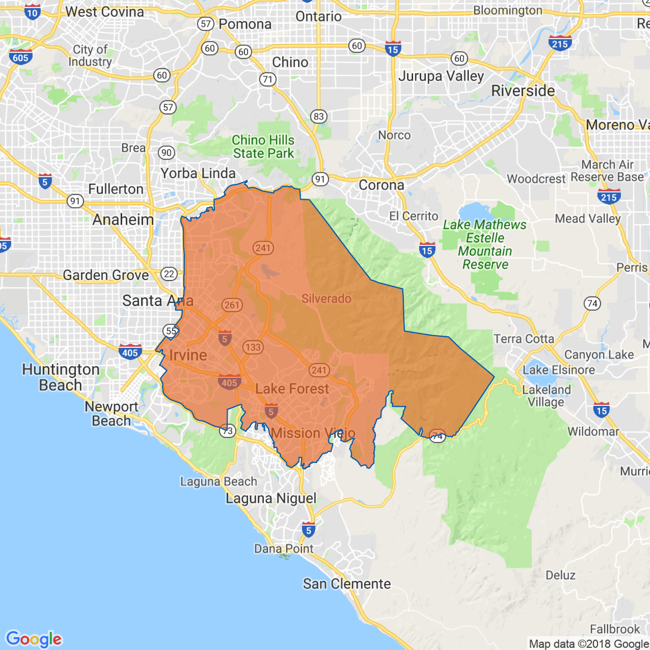 California Congressional District 45 - CALmatters 2018 Election Guide