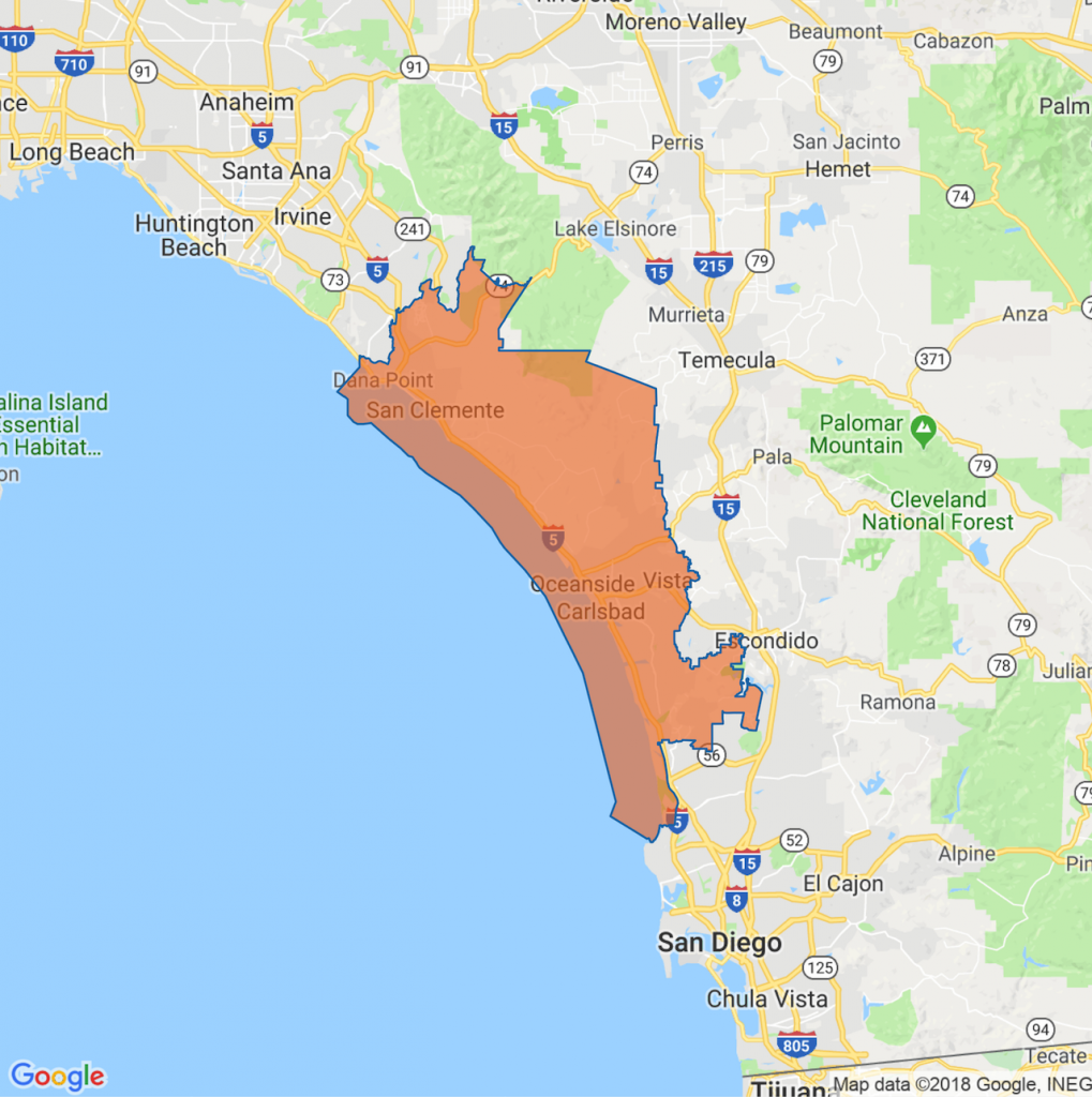 California Congressional District 49 CALmatters 2018 Election Guide